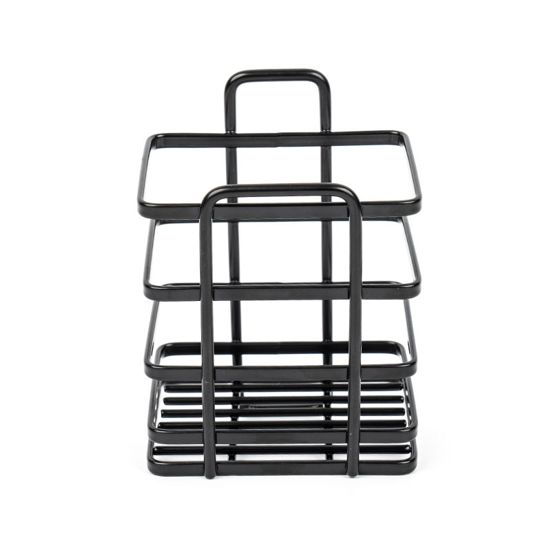Estante para colgar de baño de acero al carbono