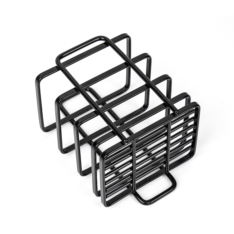 Estante para colgar de baño de acero al carbono