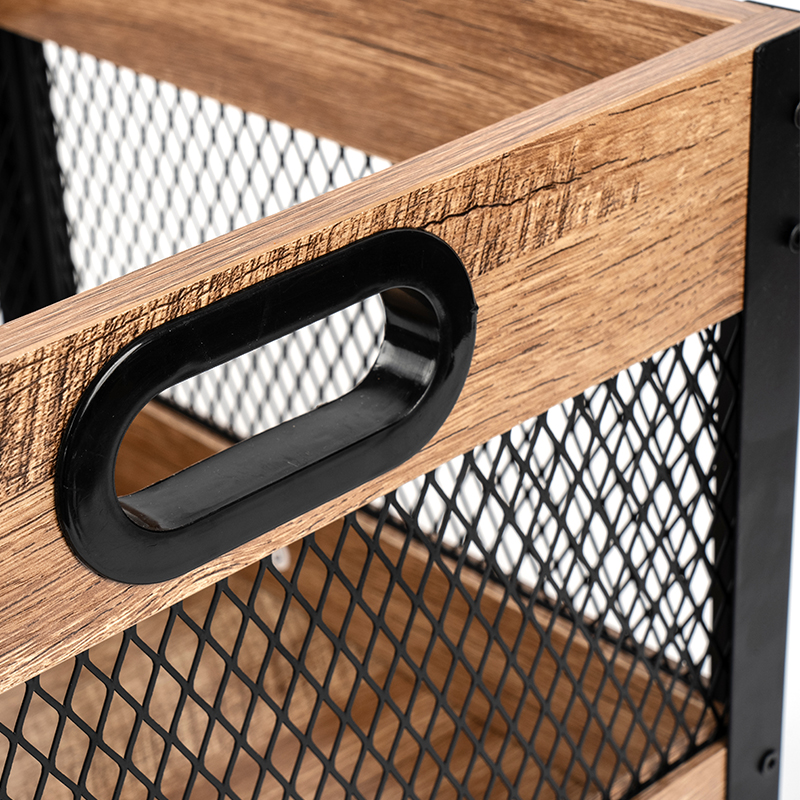 Estante de almacenamiento de revistas