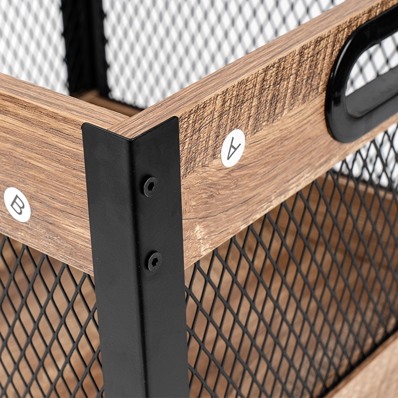 Estante de almacenamiento de revistas