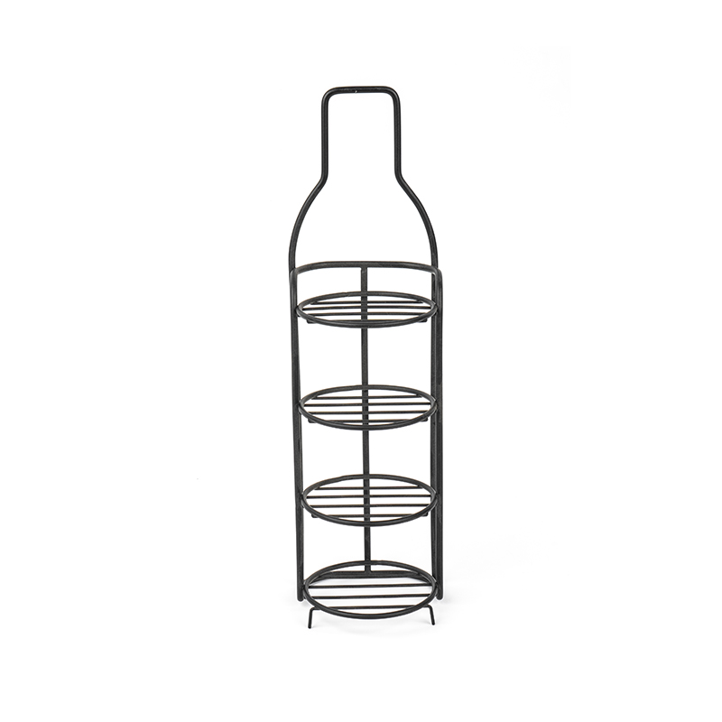 Estante de soporte de almacenamiento de cocina de baño de baño