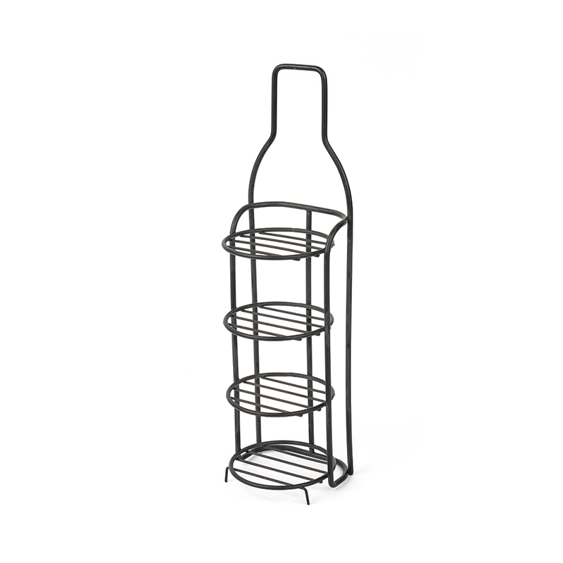 Estante de soporte de almacenamiento de cocina de baño de baño