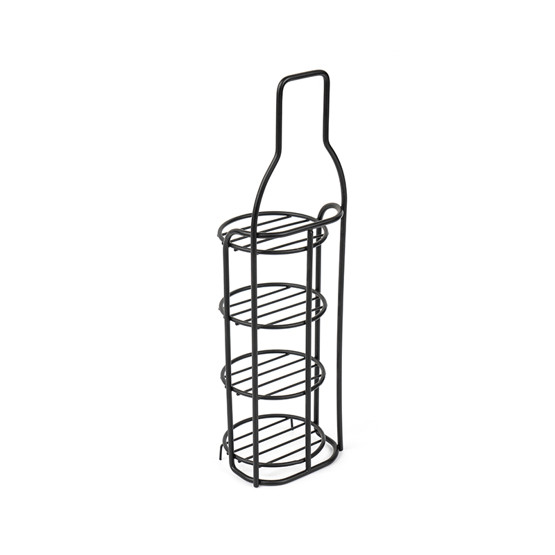 Estante de soporte de almacenamiento de cocina de baño de baño