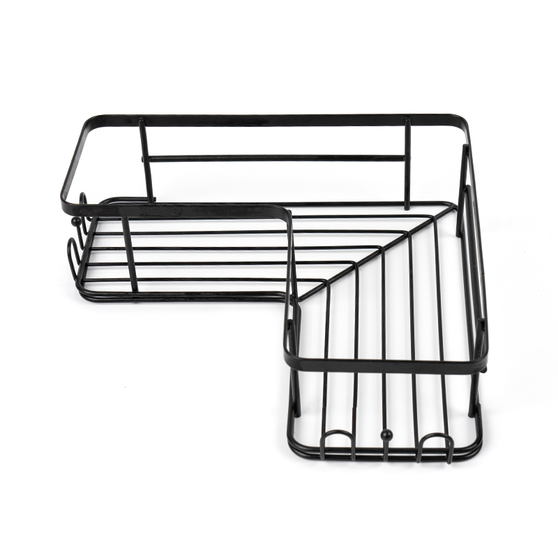 Organizador de la esquina de baño