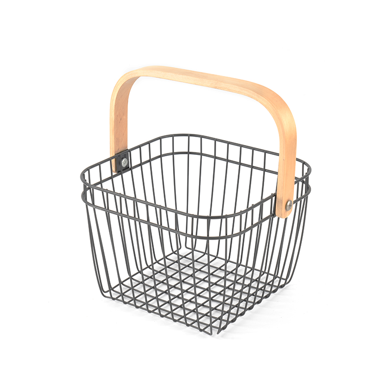 Cesta de fruta de hierro