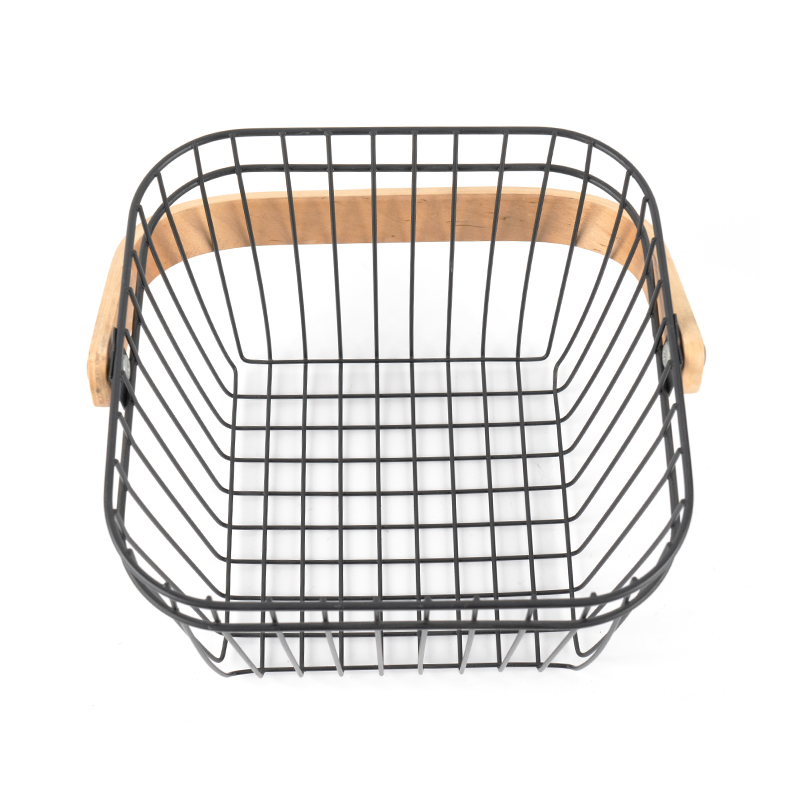 Cesta de fruta de hierro