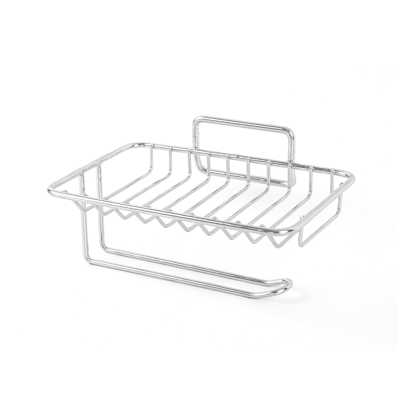 Estante de baño de acero inoxidable
