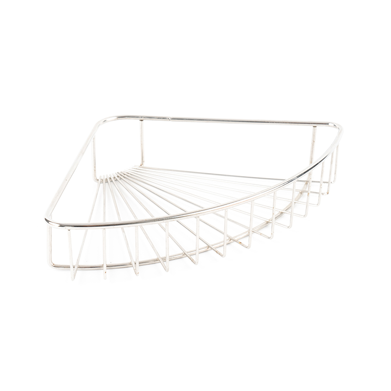 Estante de esquina en forma de ventilador