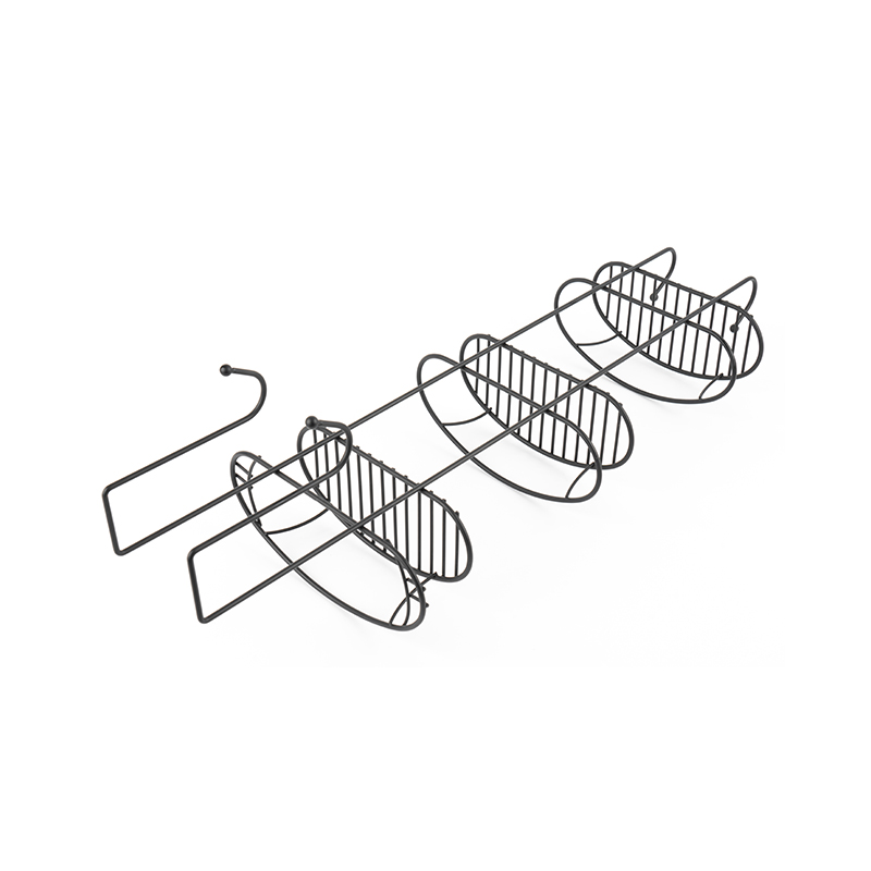 El organizador de baño de tres capas