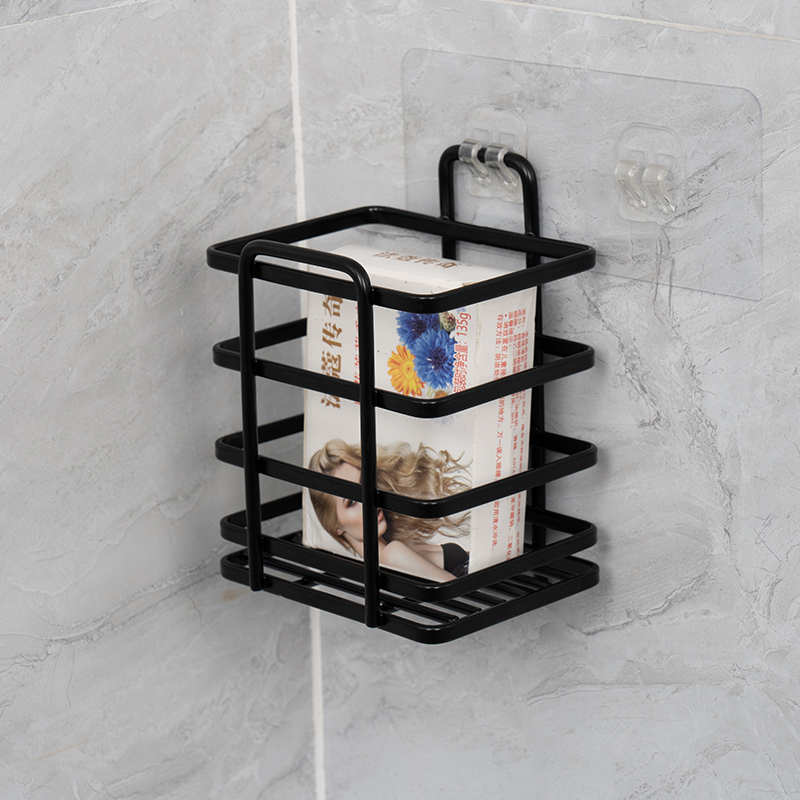 Estante para colgar de baño de acero al carbono