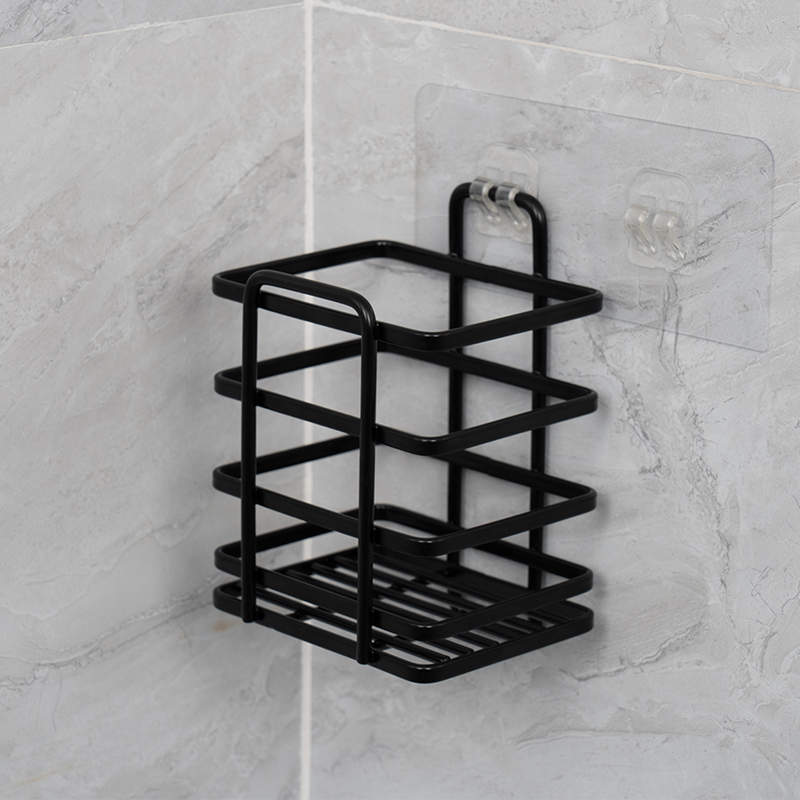 Estante para colgar de baño de acero al carbono